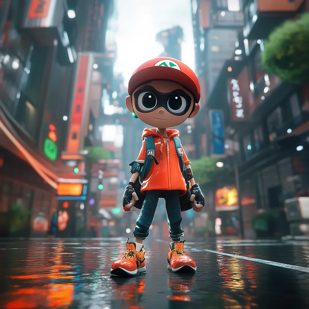 inkling boy