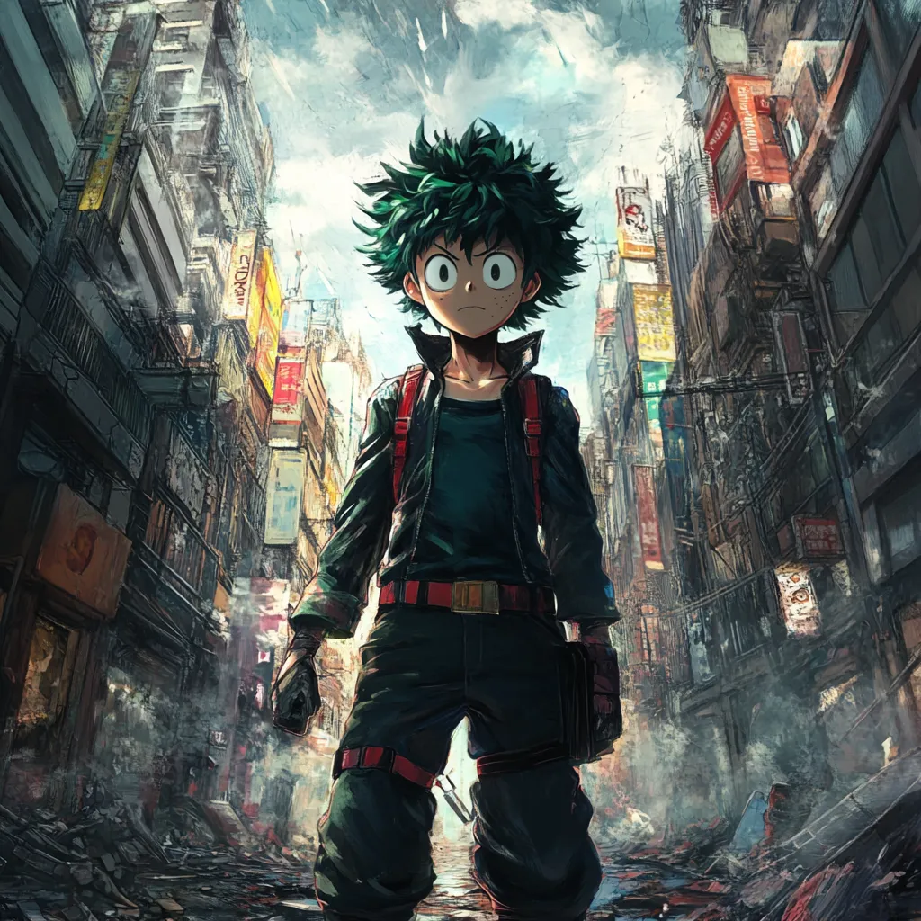 Izuku Midoriya