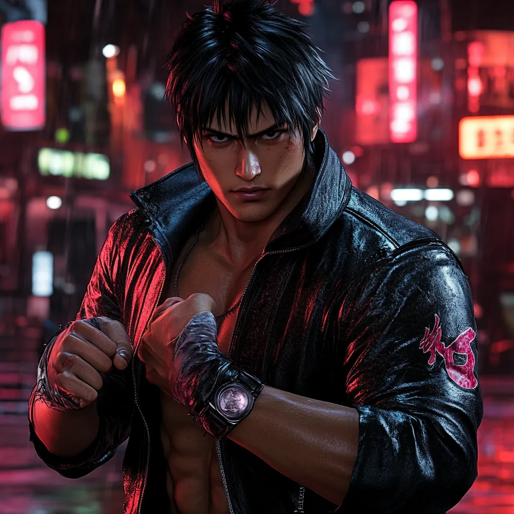 jin kazama