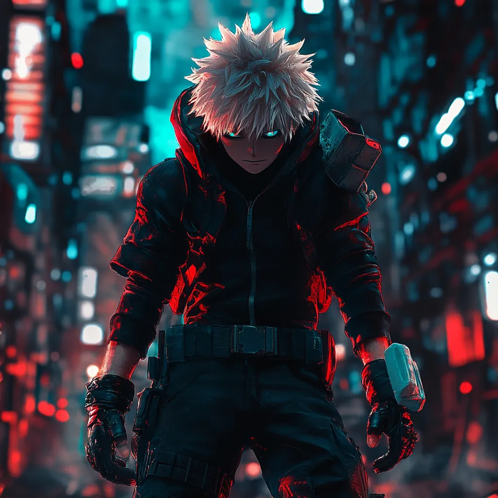 Katsuki Bakugo