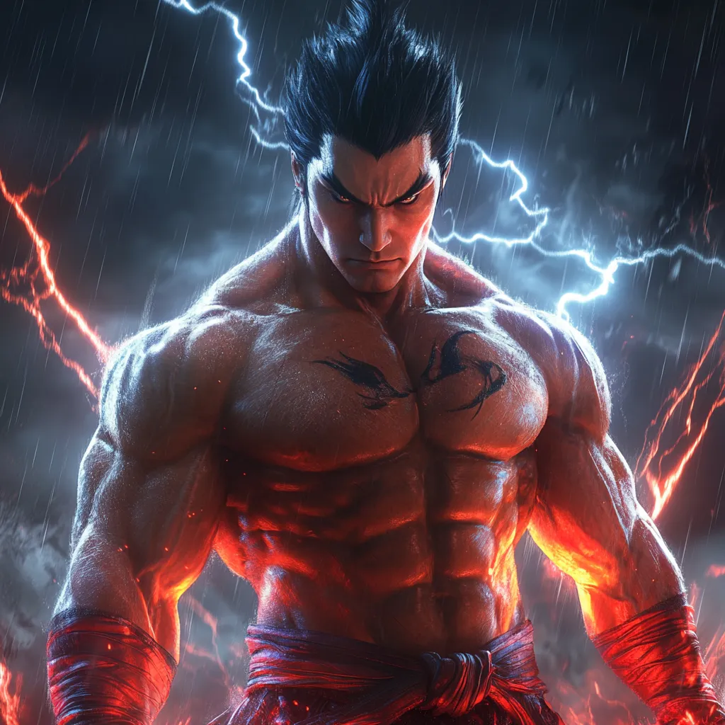 Kazuya Mishima