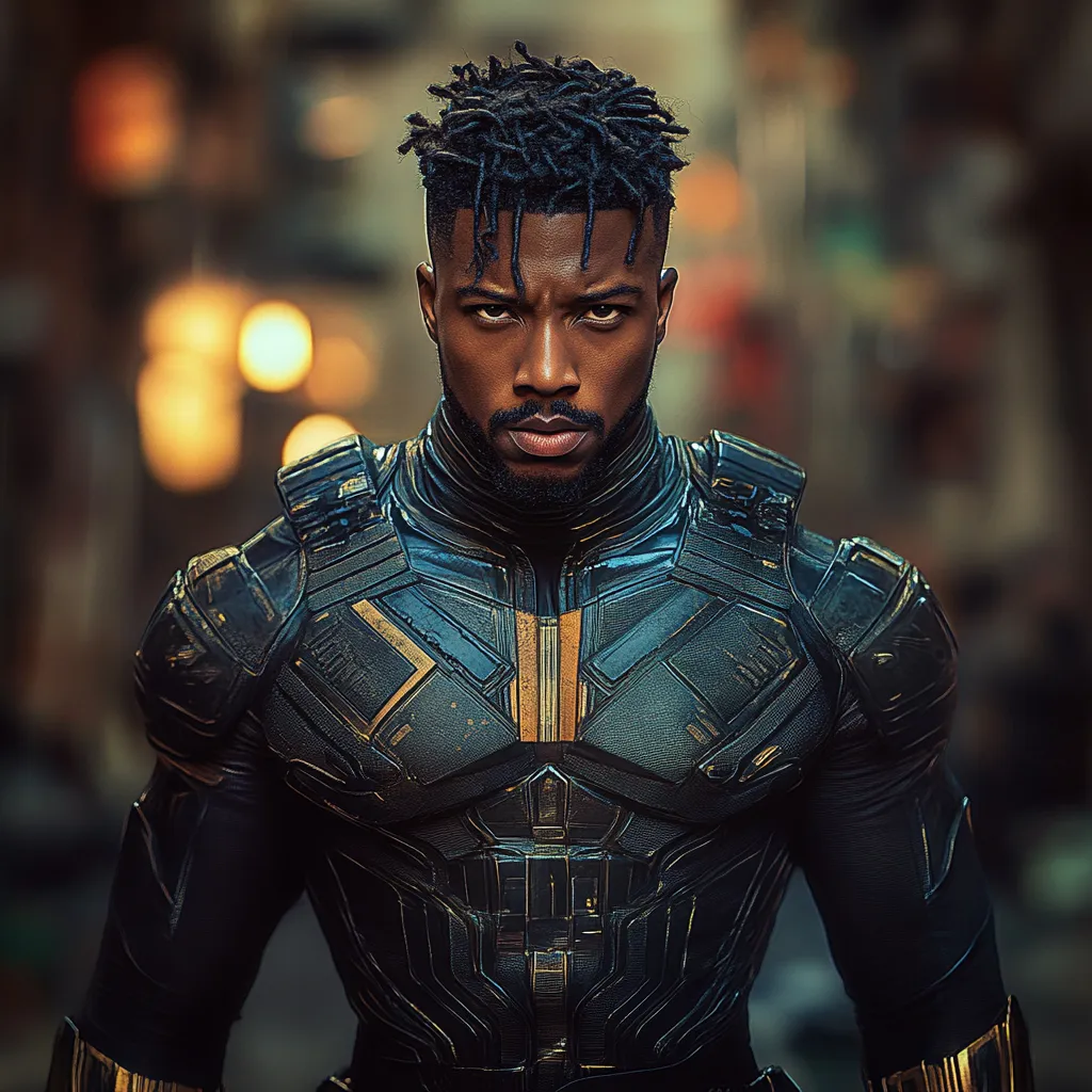 killmonger | Marvel | FanCon.ai