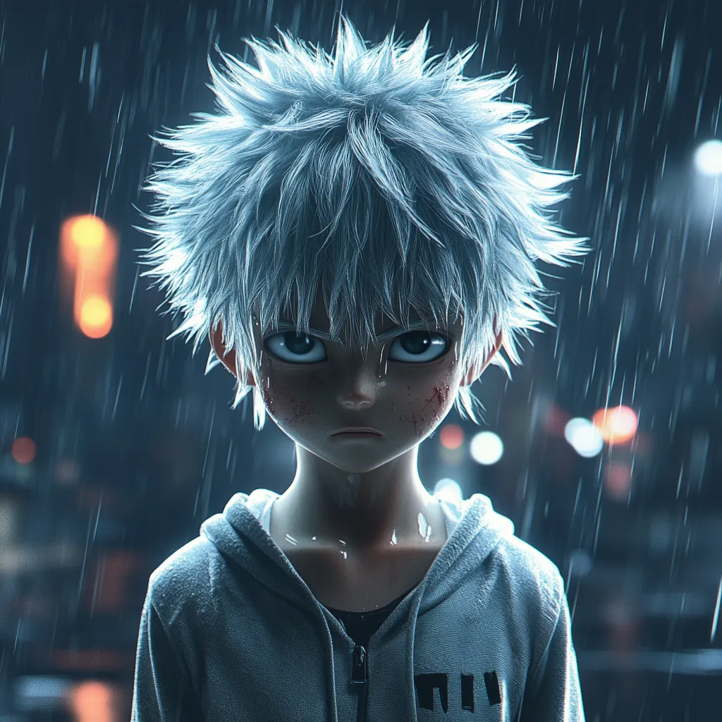 killua zoldyck
