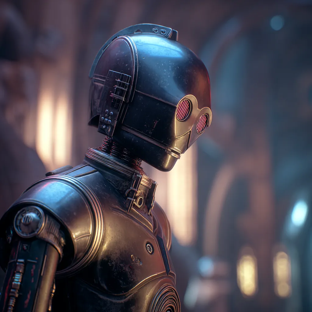 Lobot lobot | Star Wars | FanCon.ai