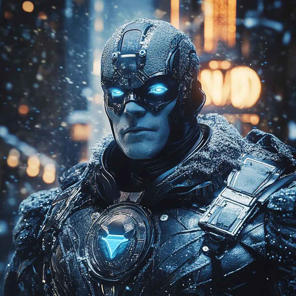 mister freeze