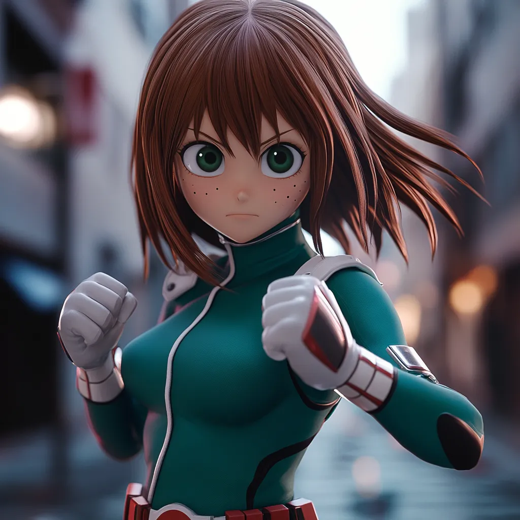 Ochaco Uraraka