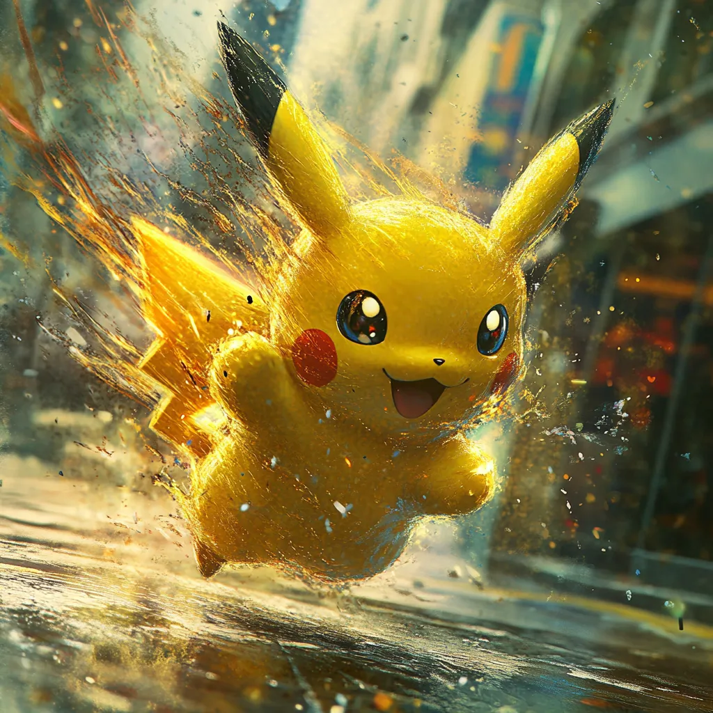 pikachu | Pokémon | FanCon.ai