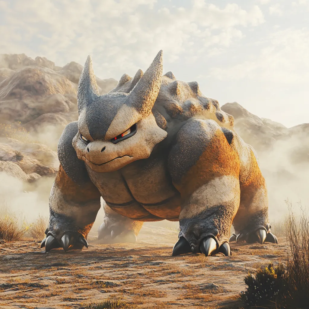 rhyperior | Pokémon | FanCon.ai