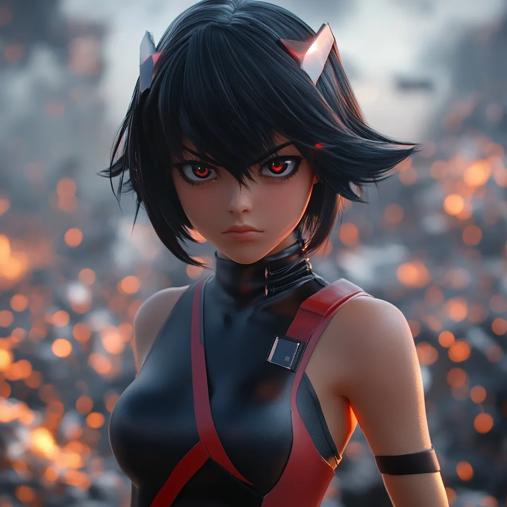 ryuko matoi