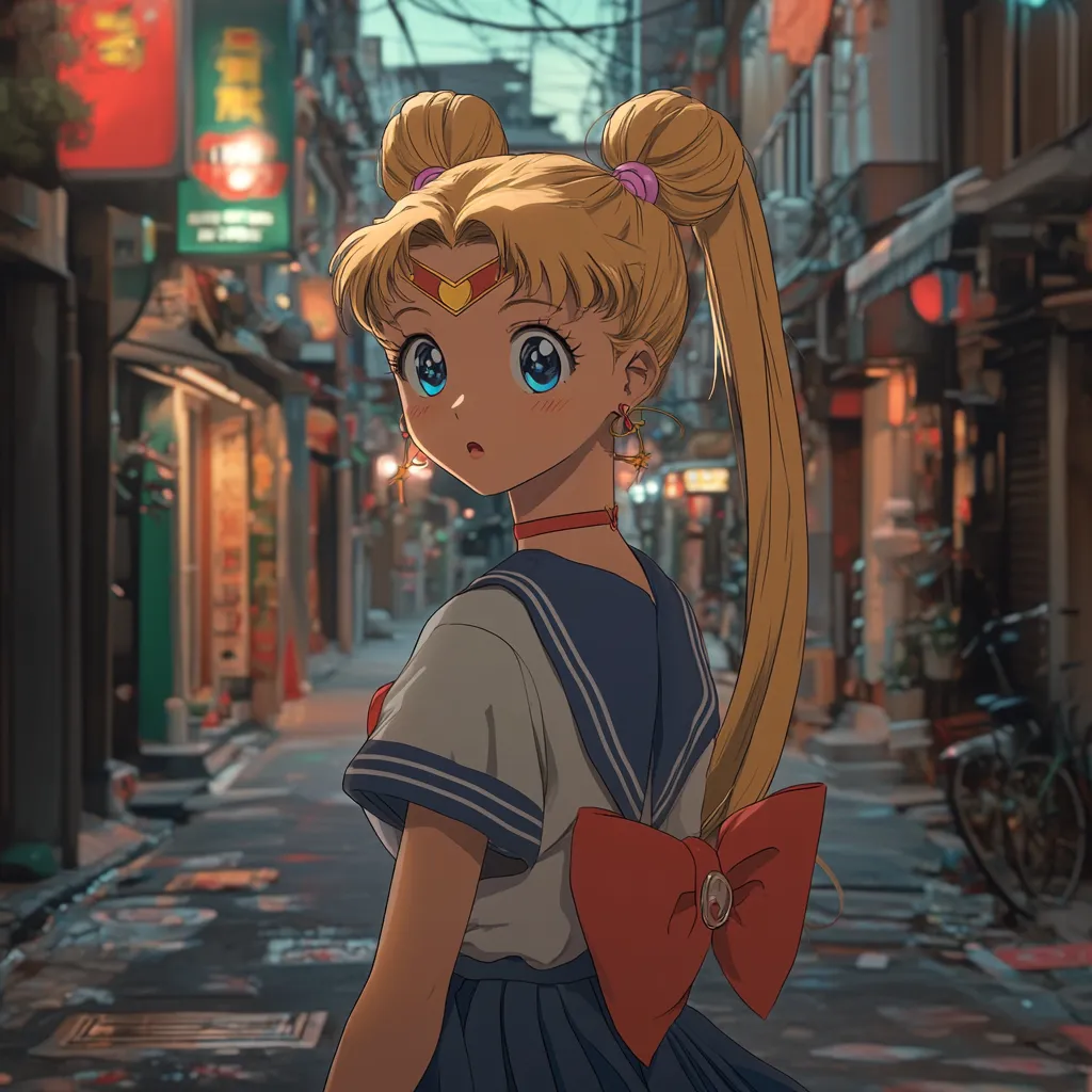 sailor moon