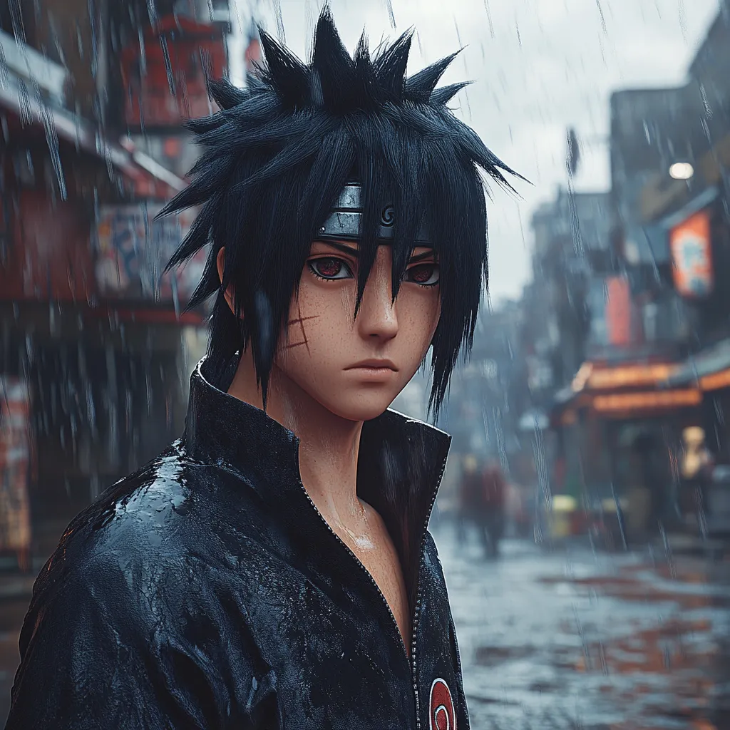 sasuke uchiha