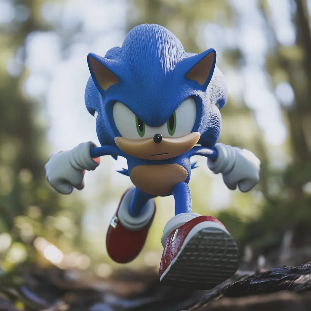 sonic the hedgehog