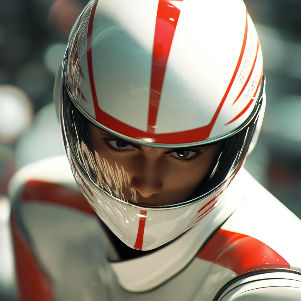 Speed Racer Charachters speed racer | Anime | FanCon.ai