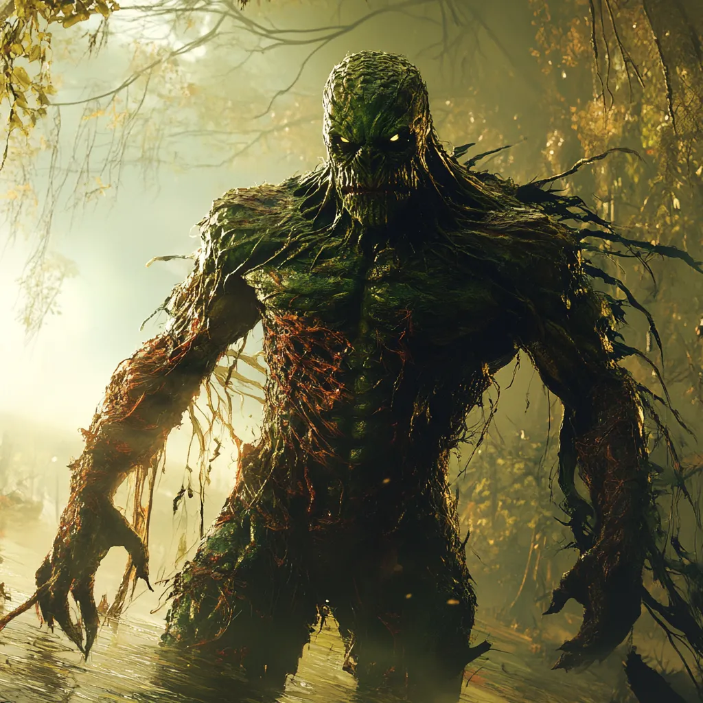 Swamp Thing