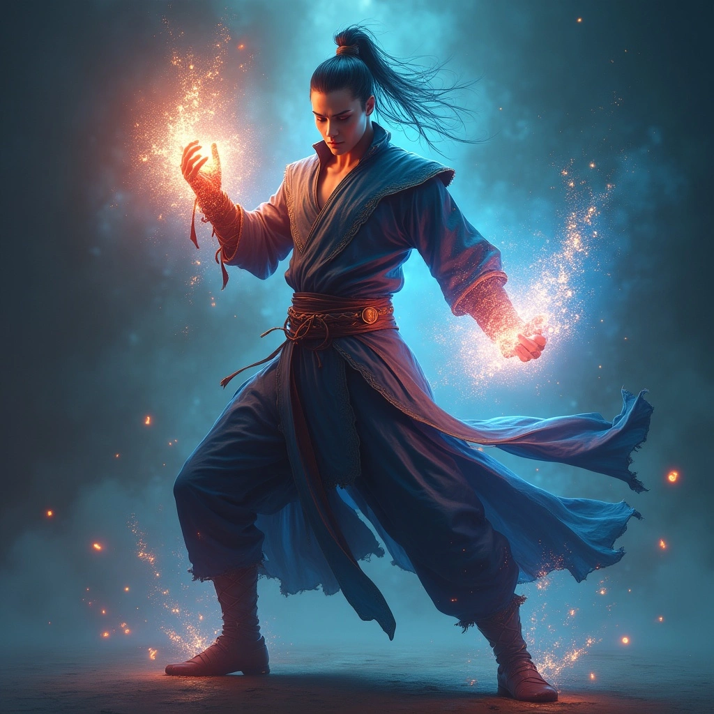 Expert Martial Artist