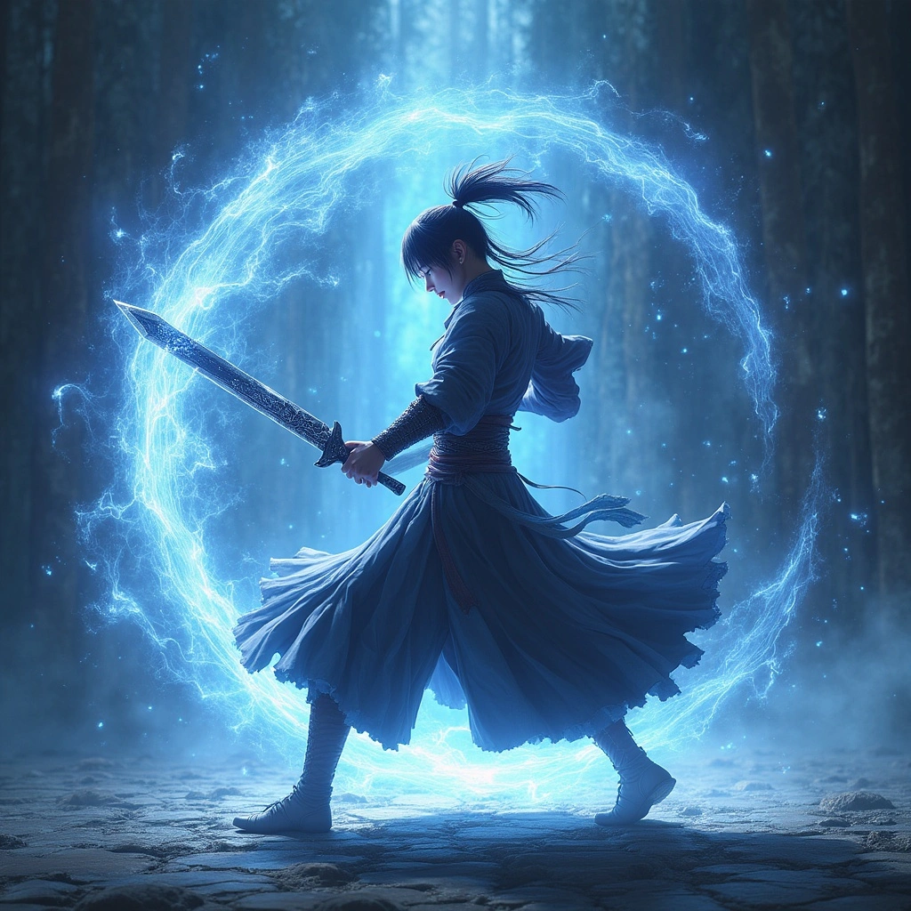 Hiei's Sword Technique