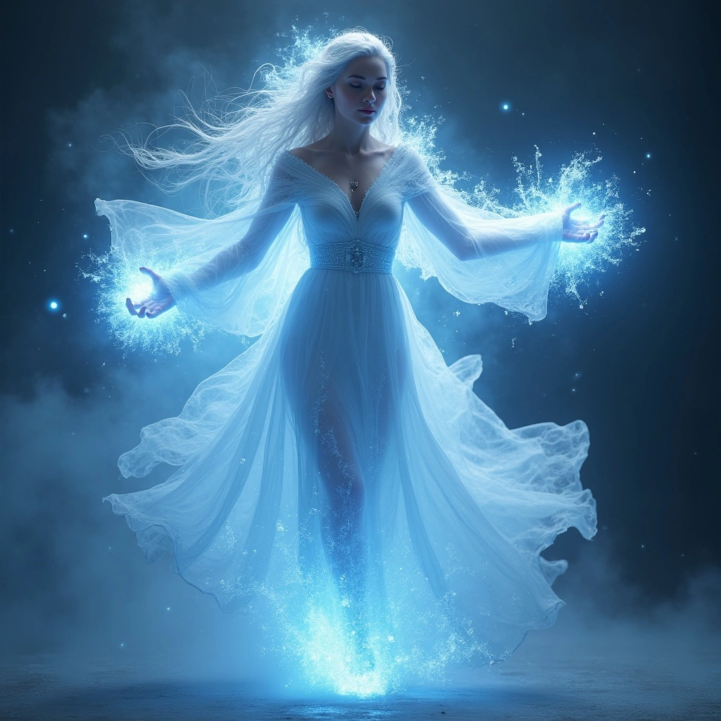 Ice projection