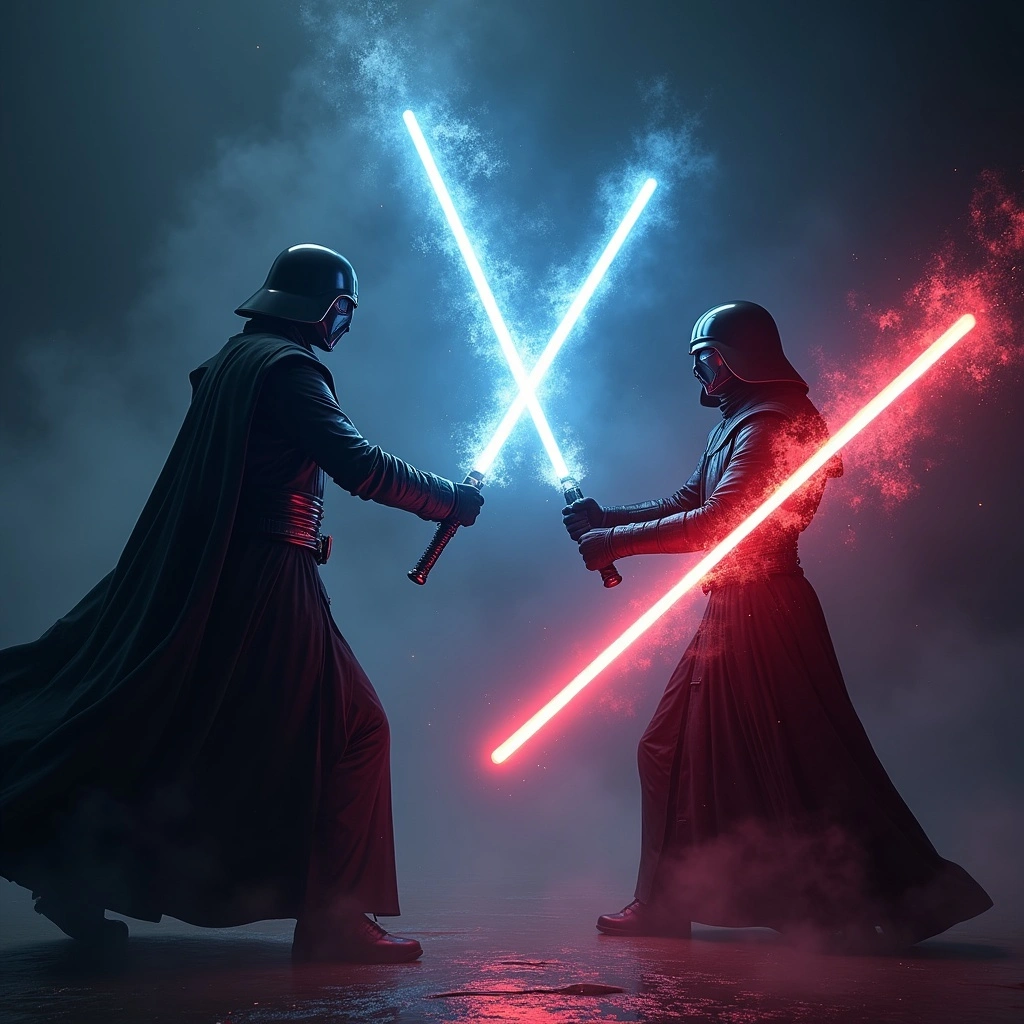 Lightsaber Combat Mastery