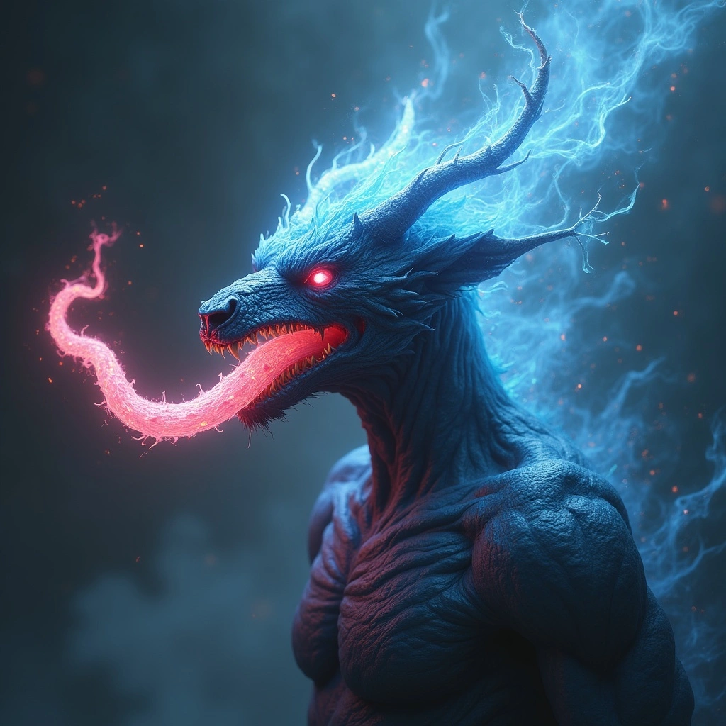 Prehensile Tongue