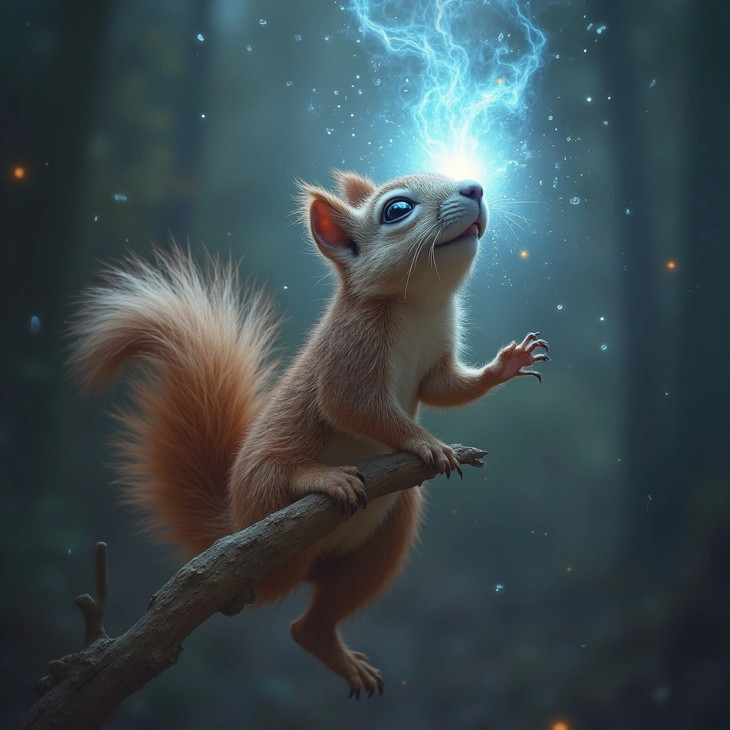 Squirrel Telepathy