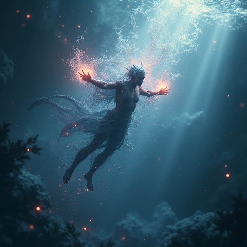 Swimming and Maneuvering