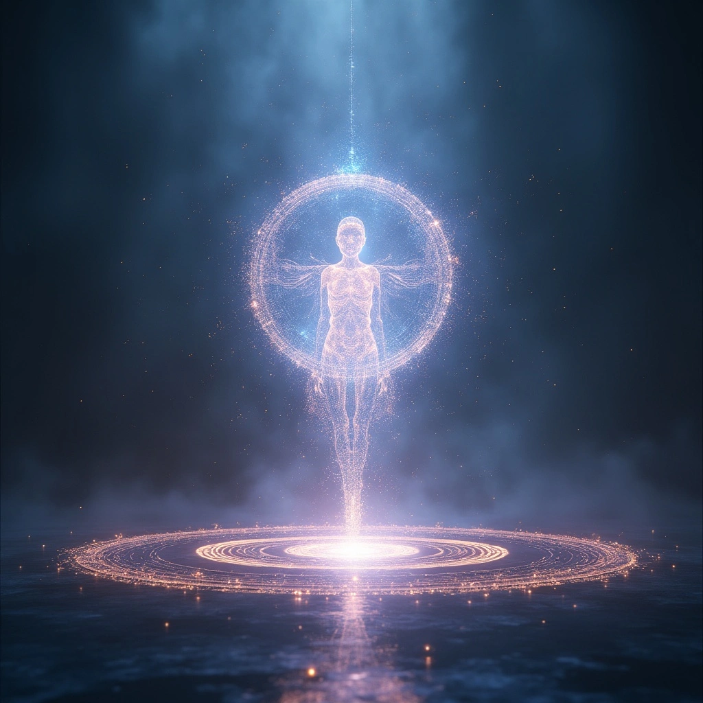 Vibration-based Teleportation