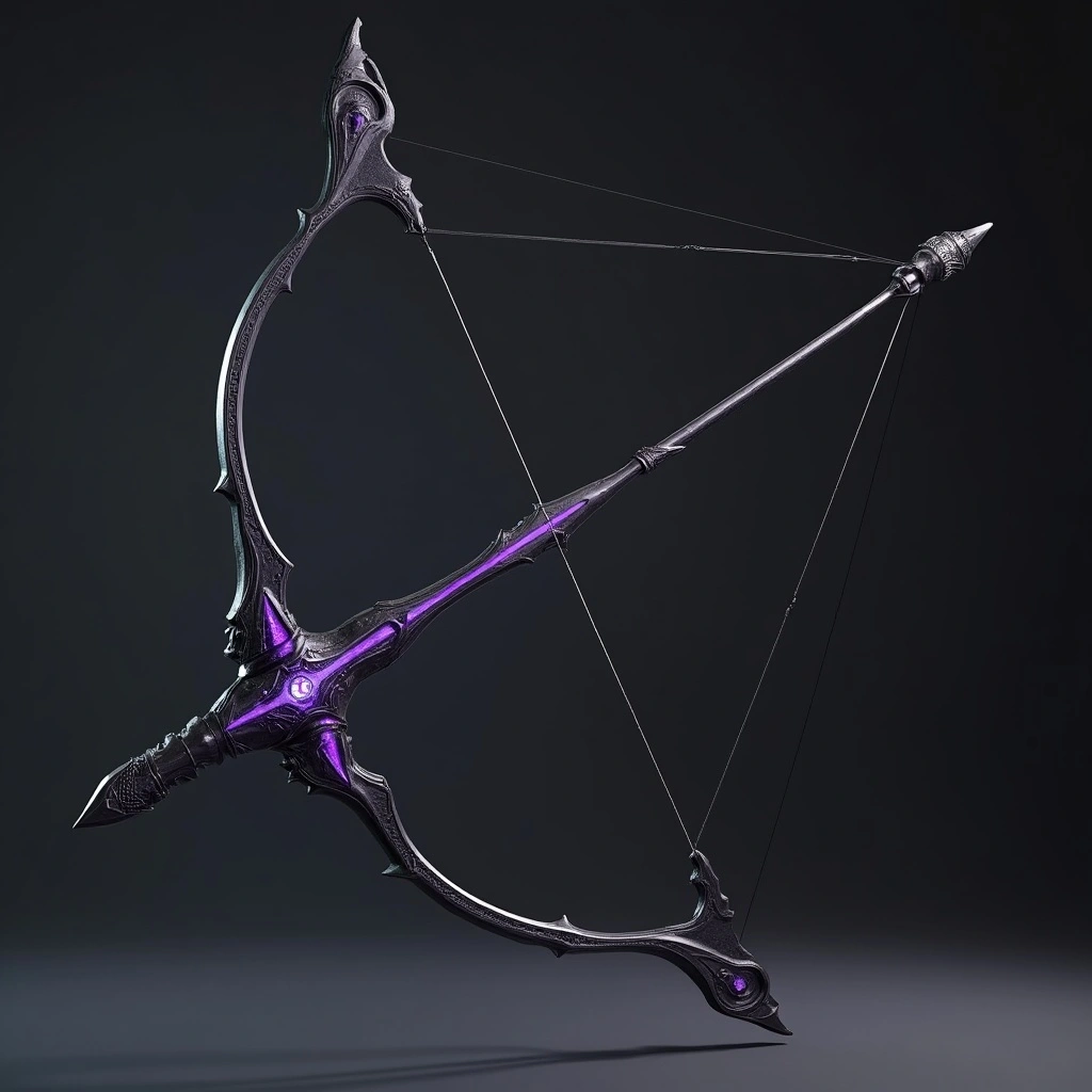 A bow specifically designed for high accuracy.