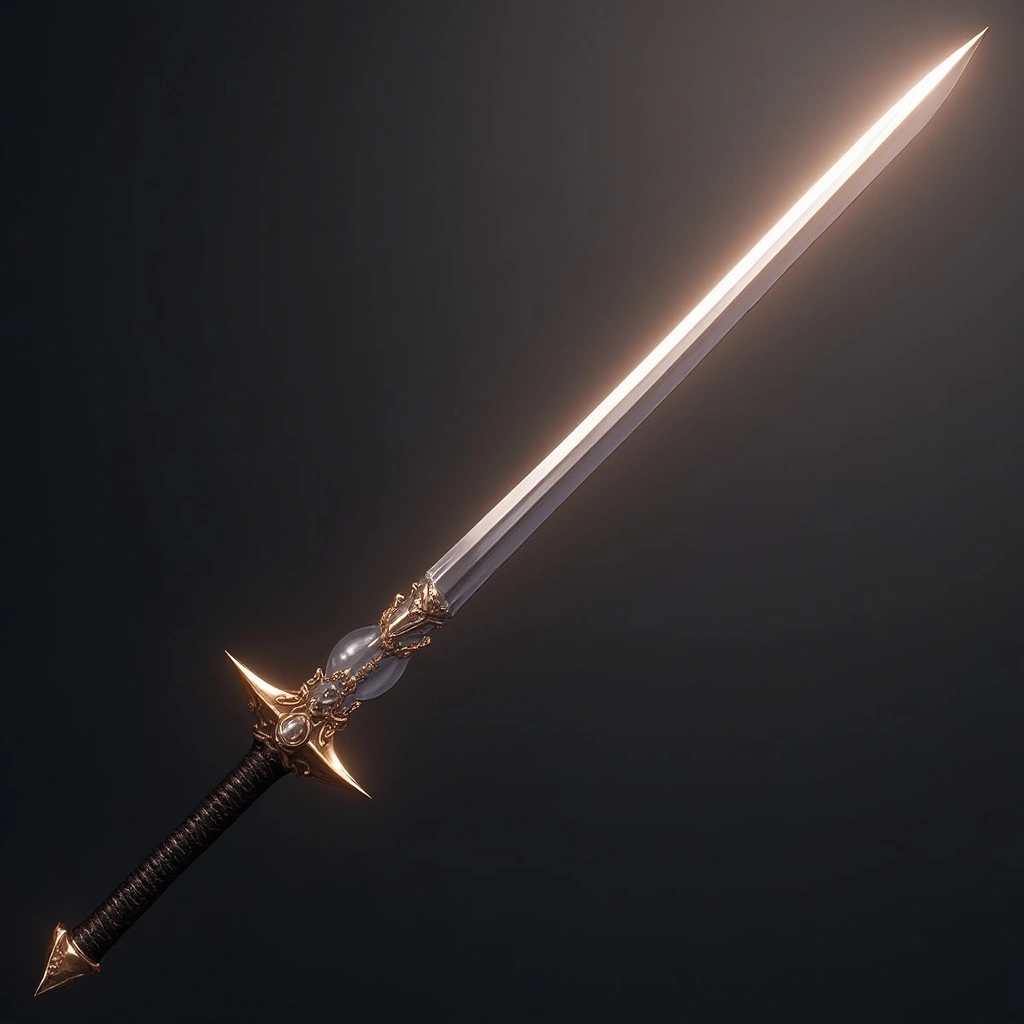 A finely crafted rapier known for its swiftness and precision.