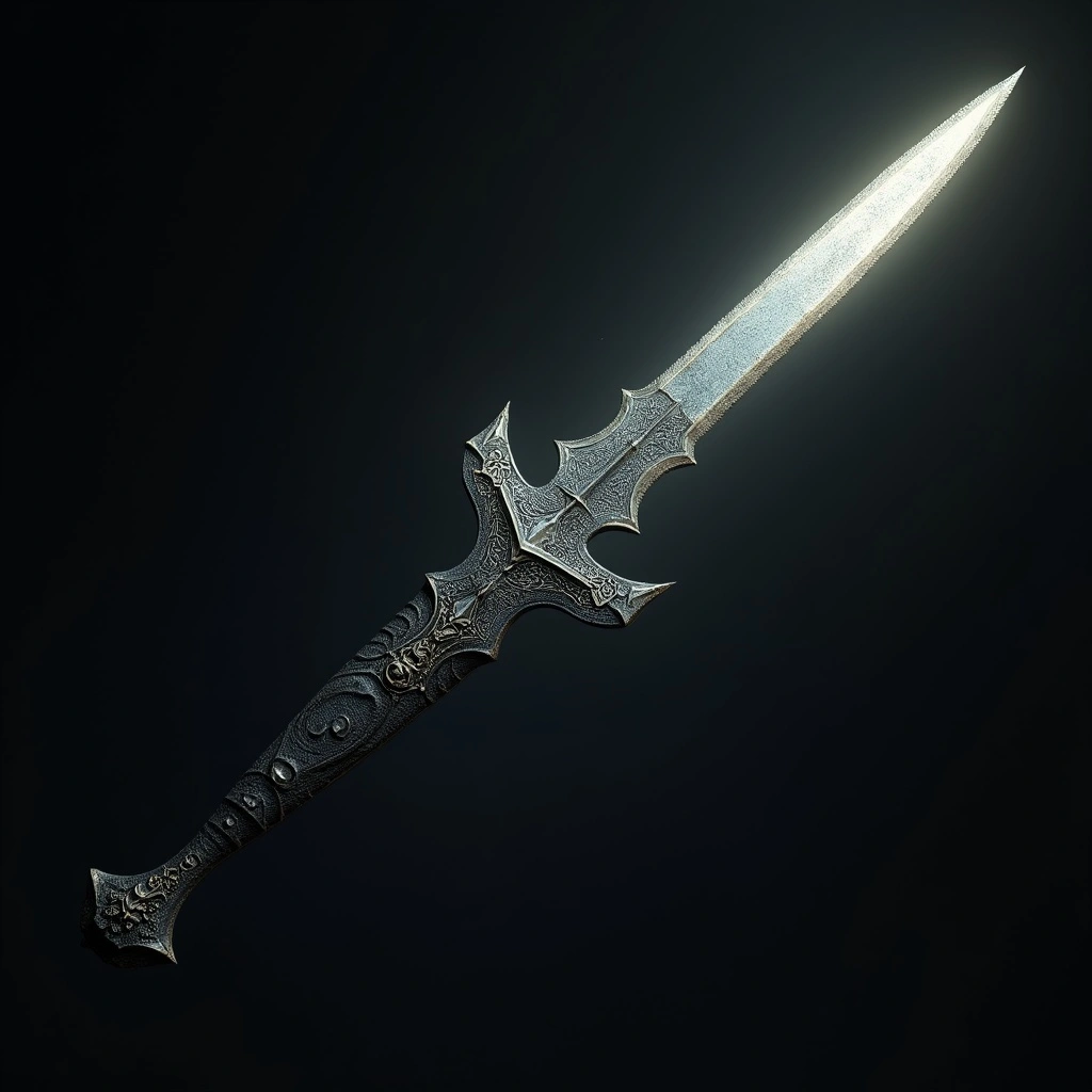 A magickal dagger capable of cutting through supernatural barriers and creatures.