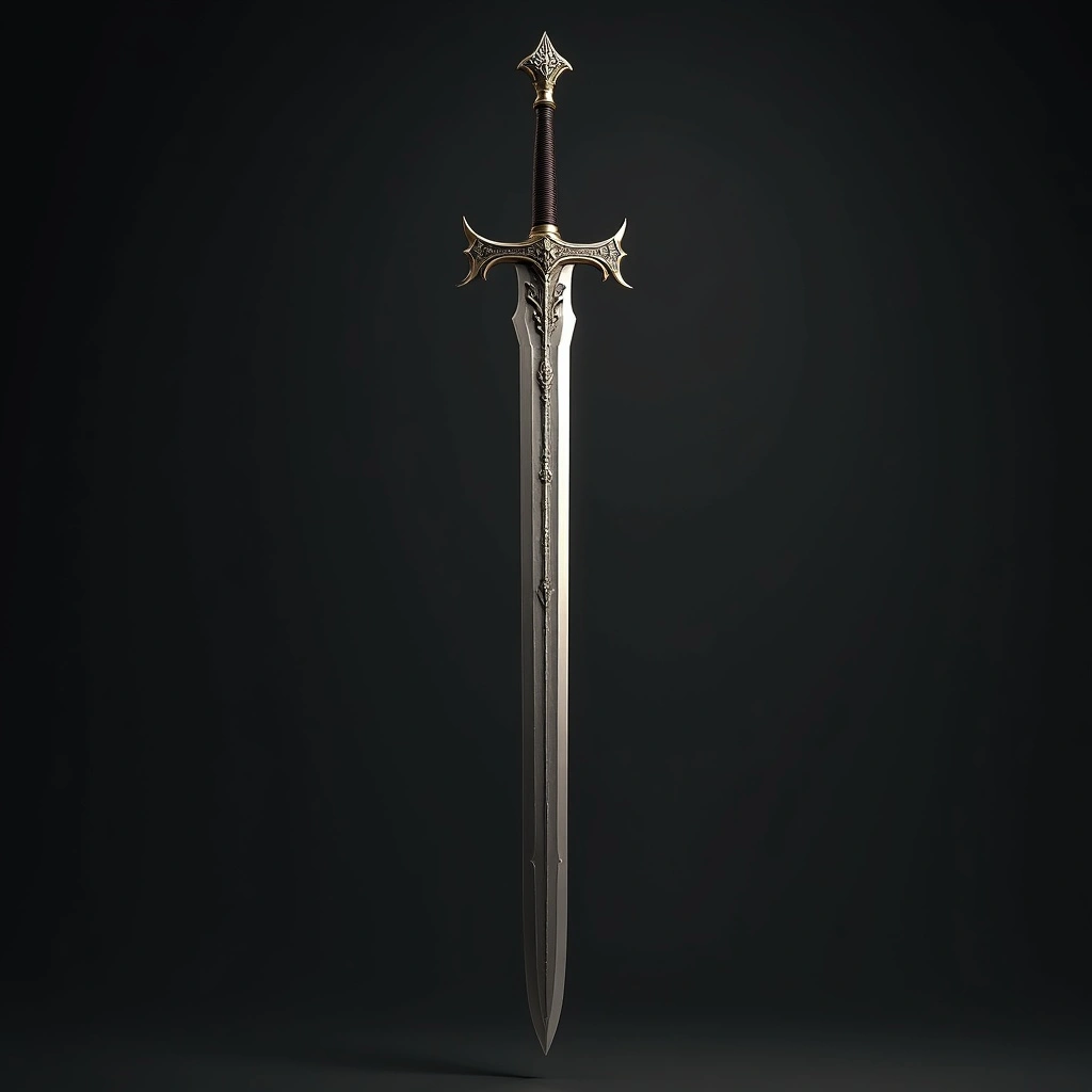 A masterfully crafted sword known for its perfect balance and sharp edge.