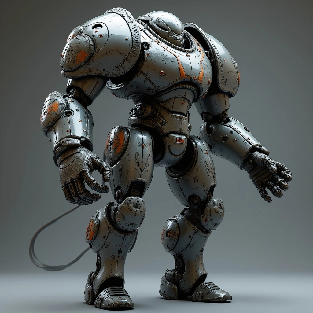 Multi-purpose mechanical arm used for various tasks, from building to combat.