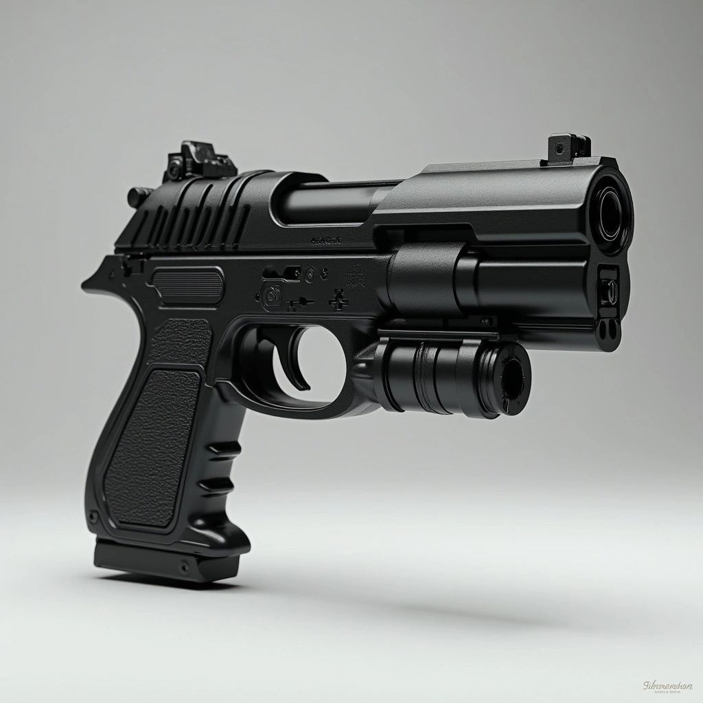 A powerful blaster favored by smugglers, designed for rapid-fire with precision.