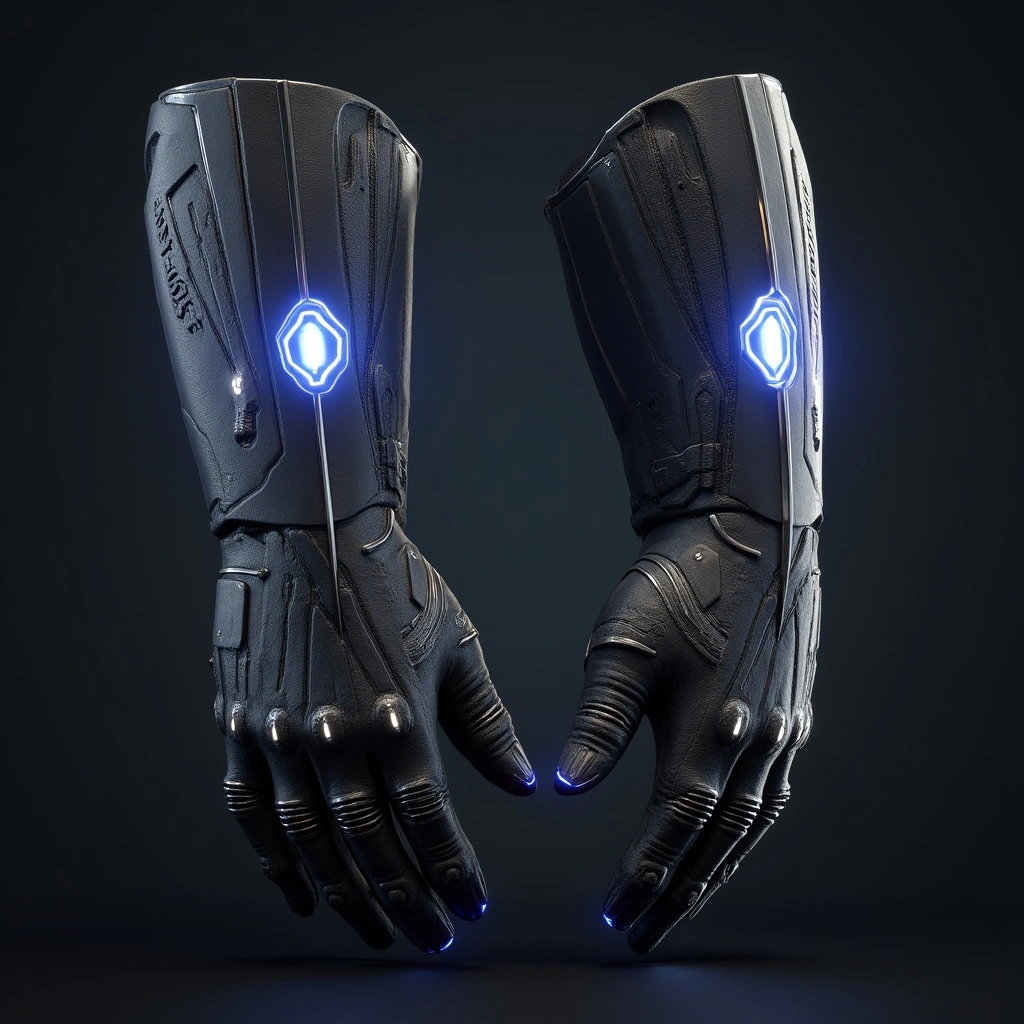 Advanced Vibranium Gauntlets