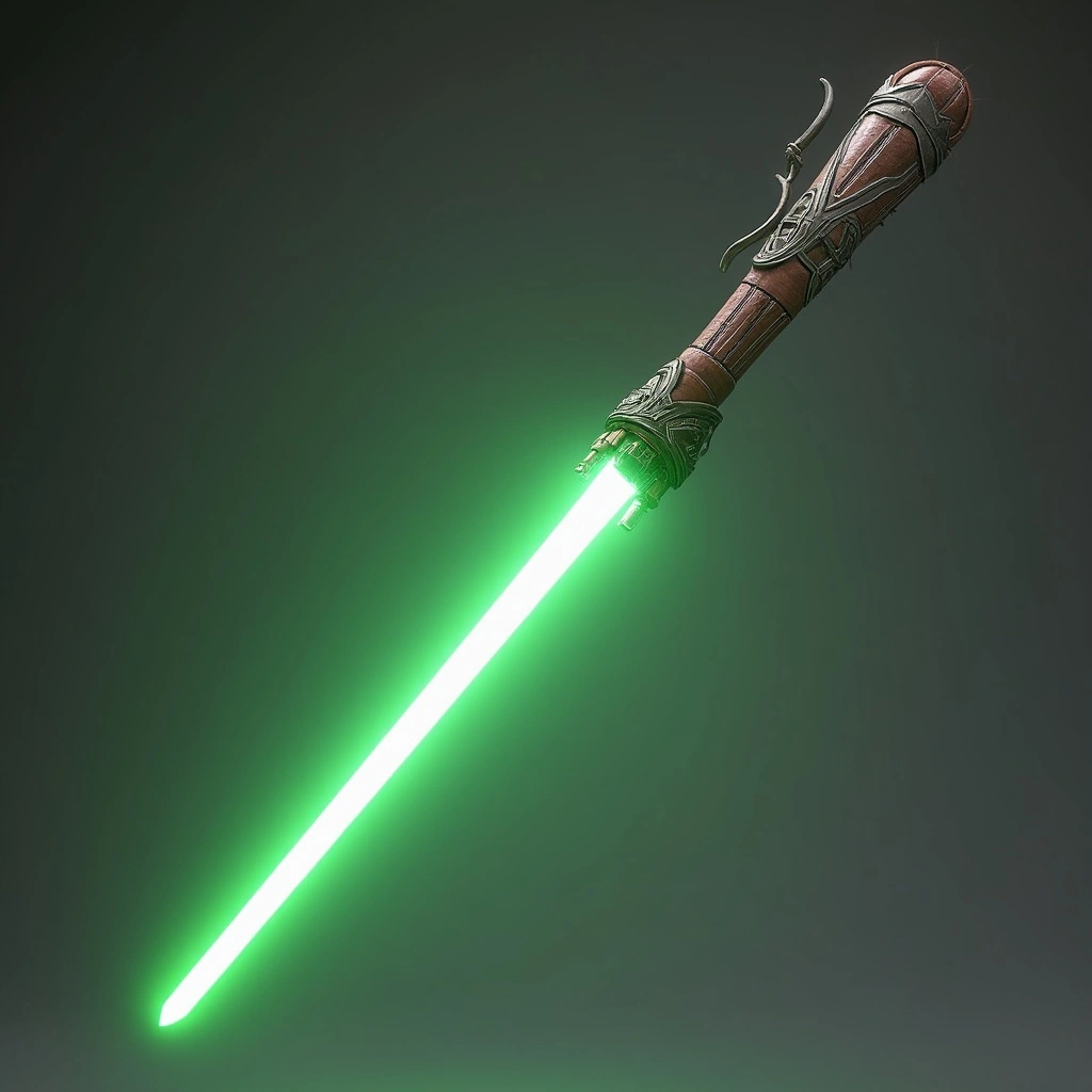 Ahsoka's Lightsabers