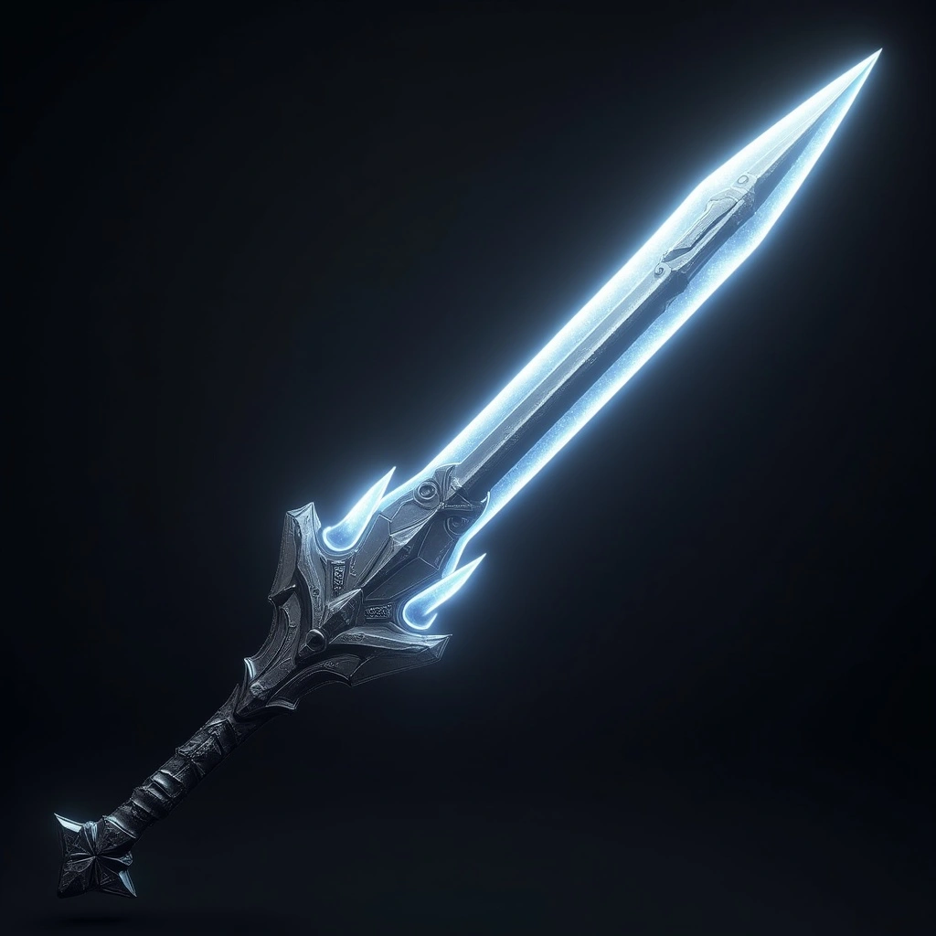 An advanced energy sword capable of cutting through armored foes with ease.