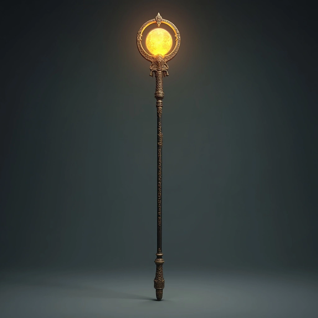 Ancient Staff of Sercy