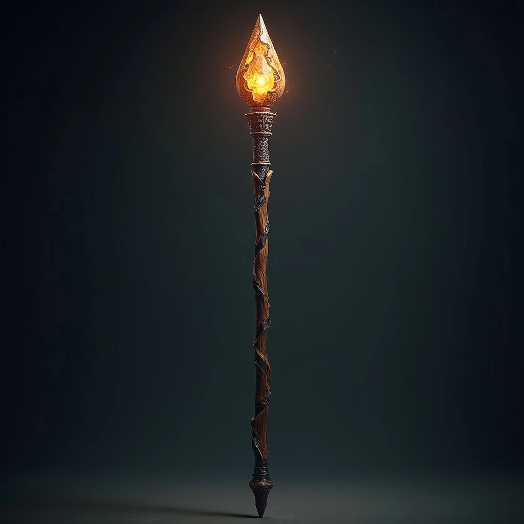 Arcane Staff