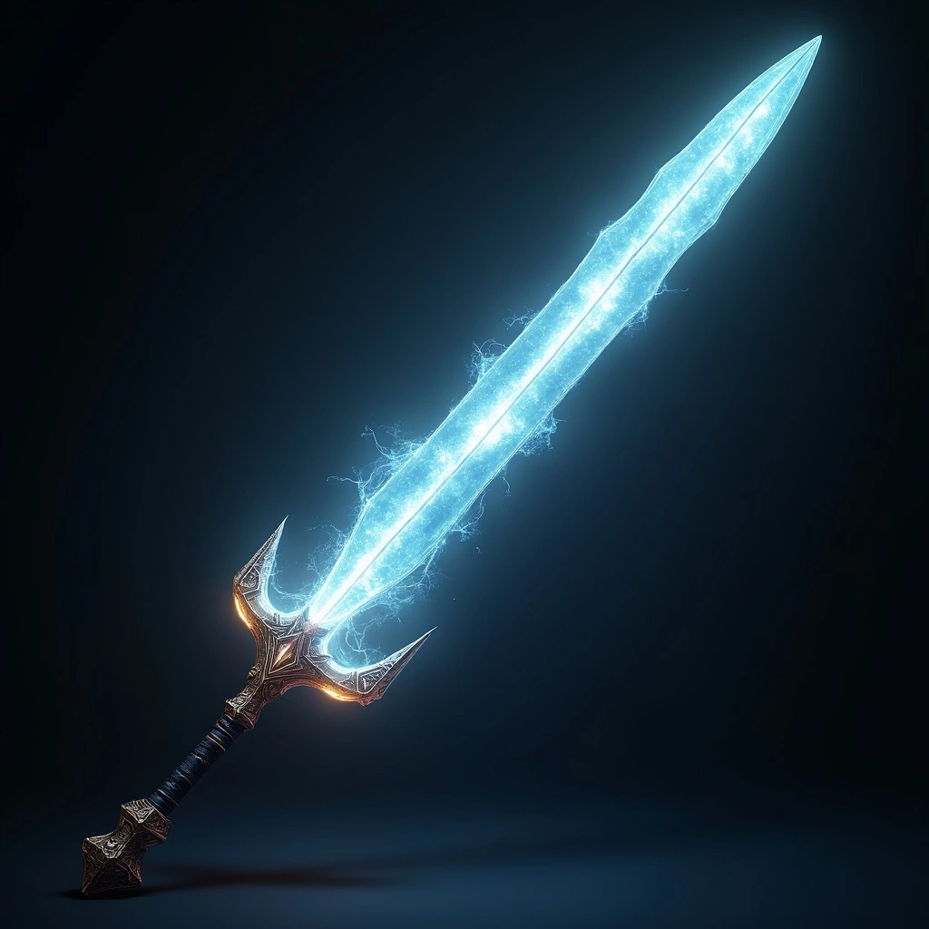 Bio-energy sword that channels life energy.