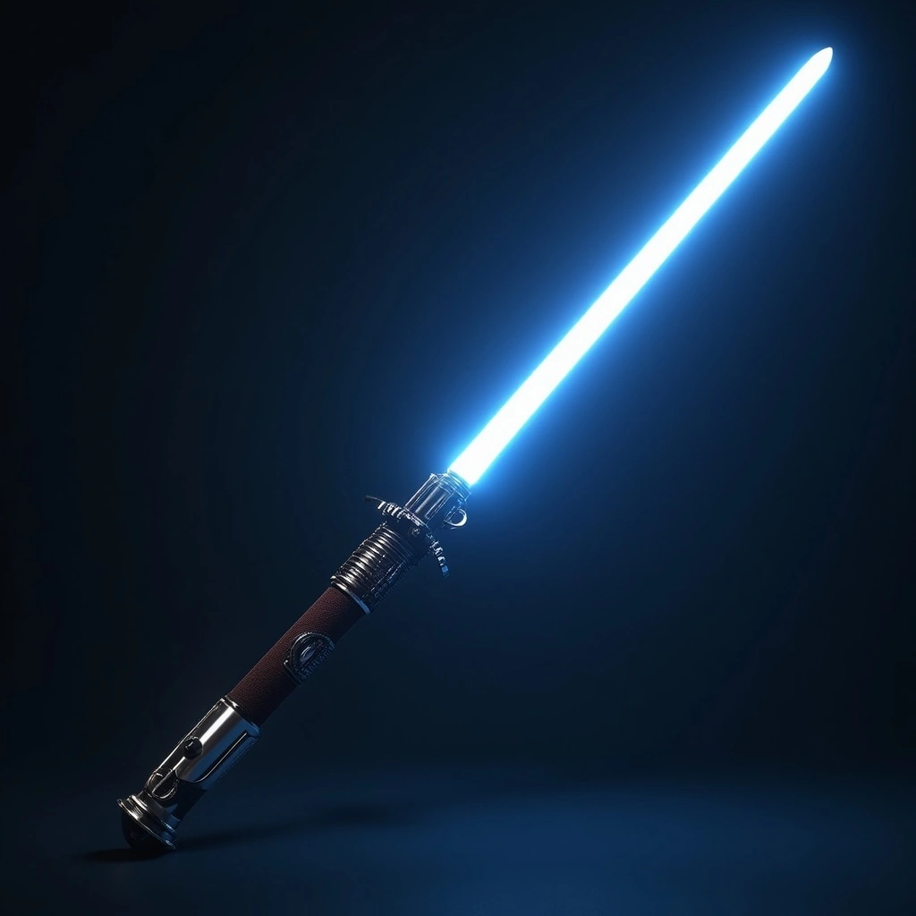 Blue Lightsaber