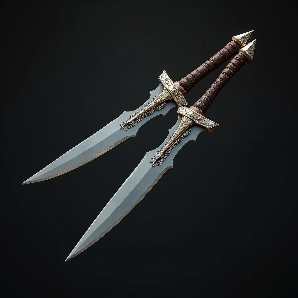 Dual Hidden Blades