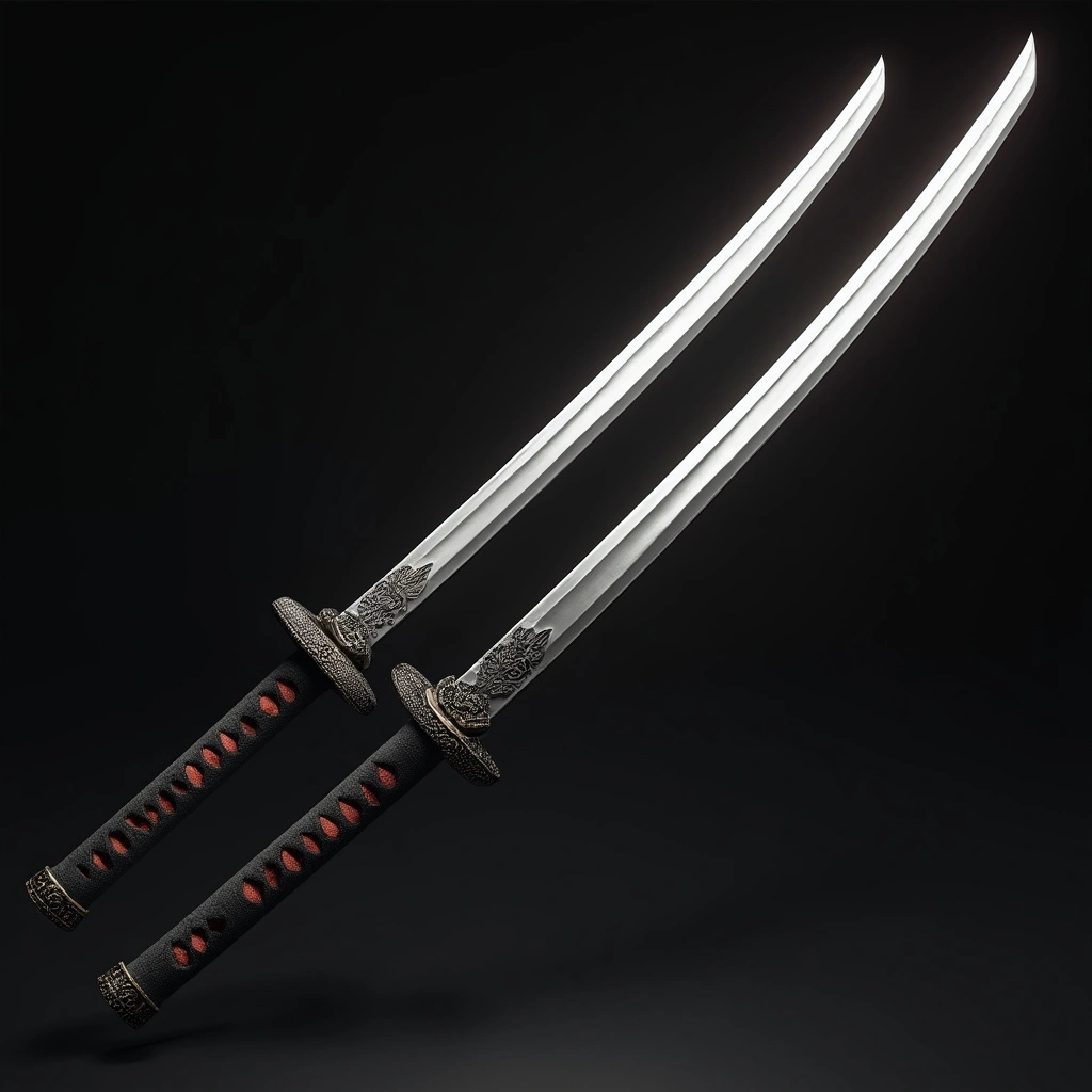 Dual Katanas