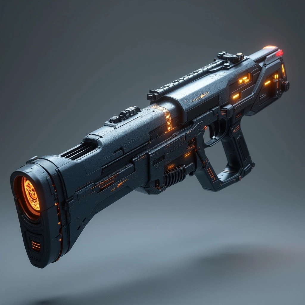 Energy Blaster - Ranged