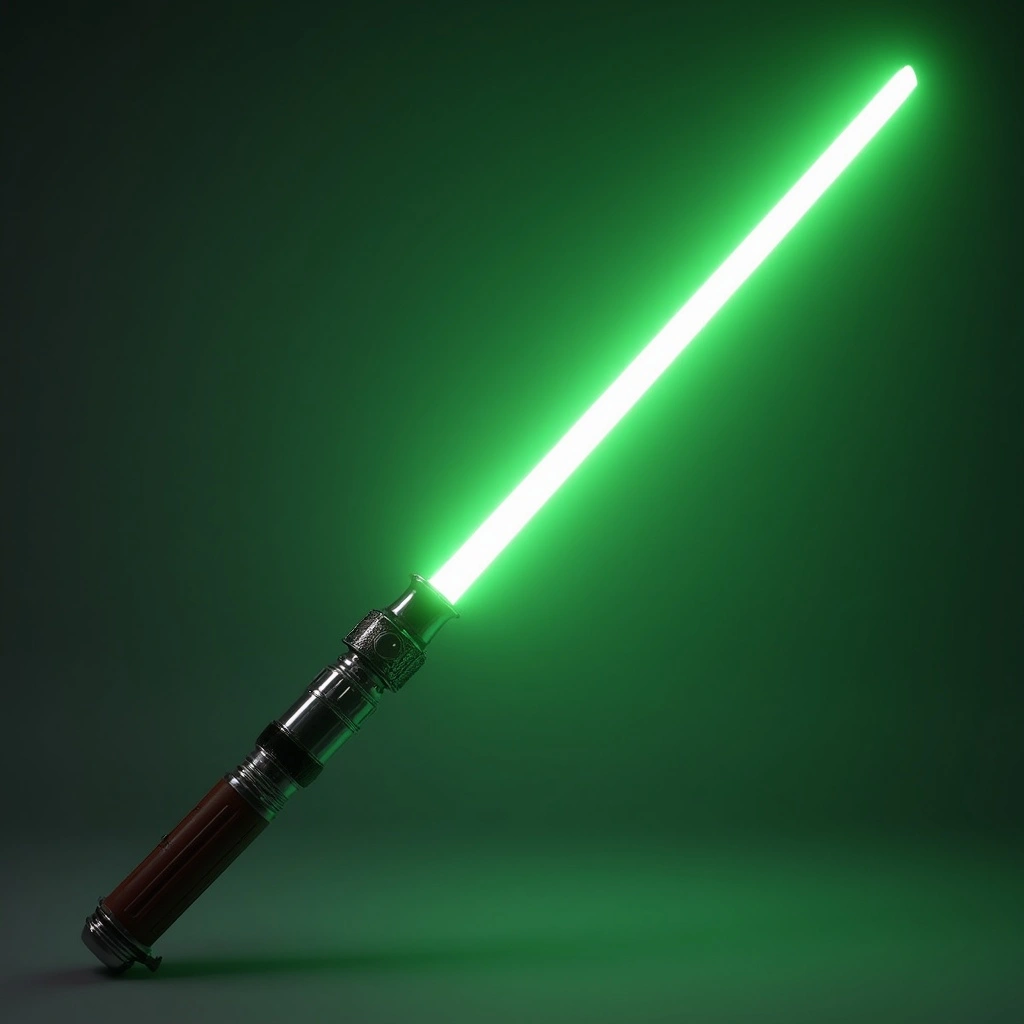 Green-bladed Lightsaber