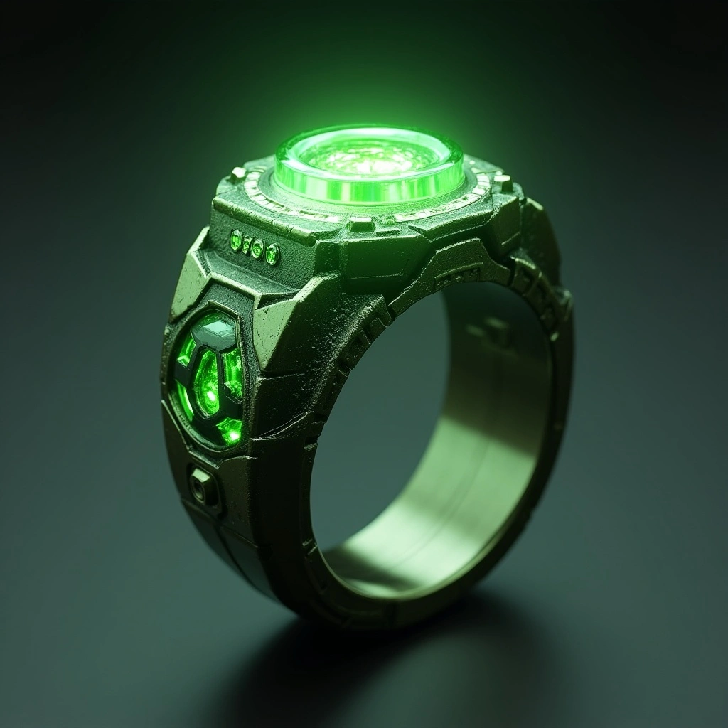 Green Lantern Power Ring