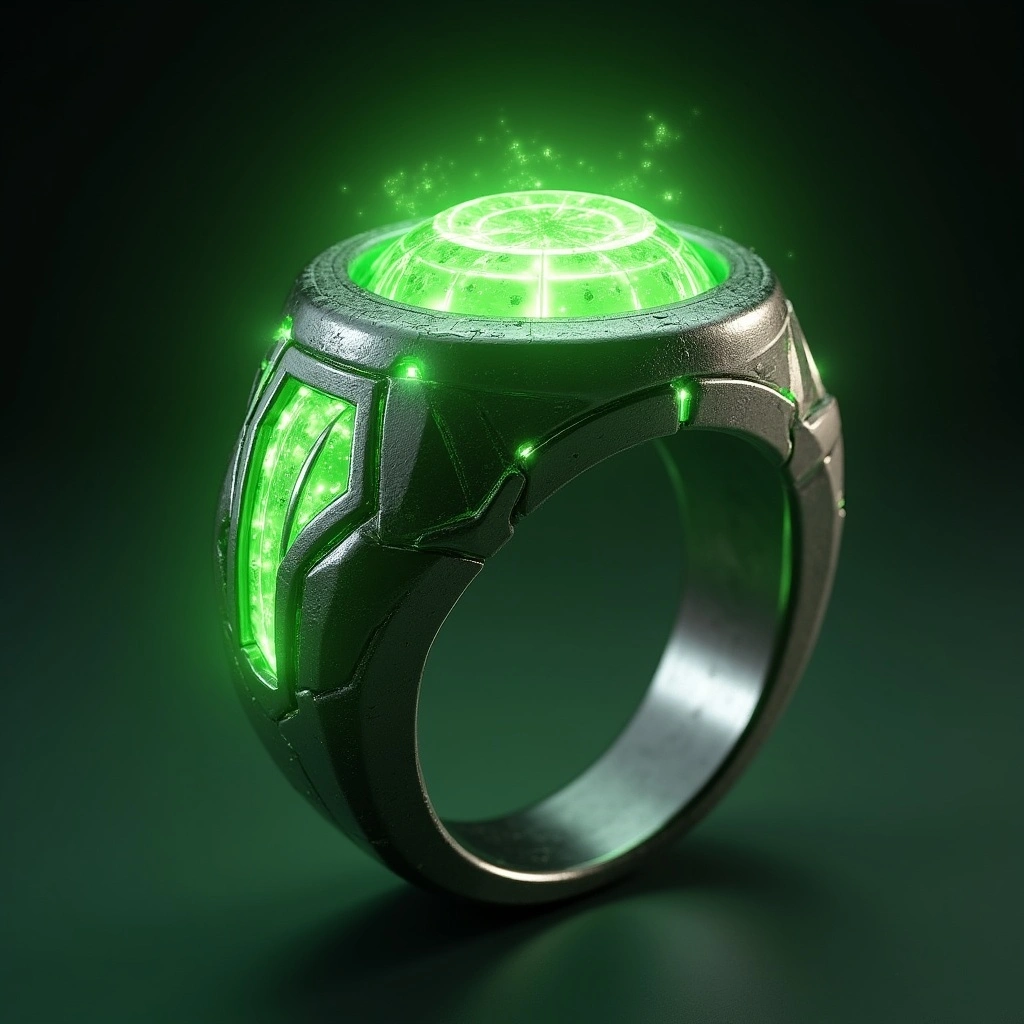 Green Power Ring