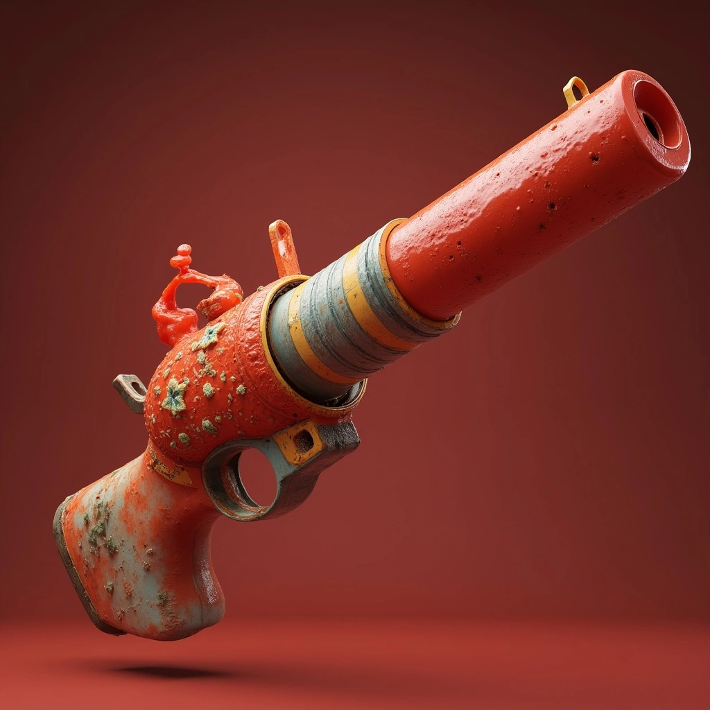 Ketchup Bazooka