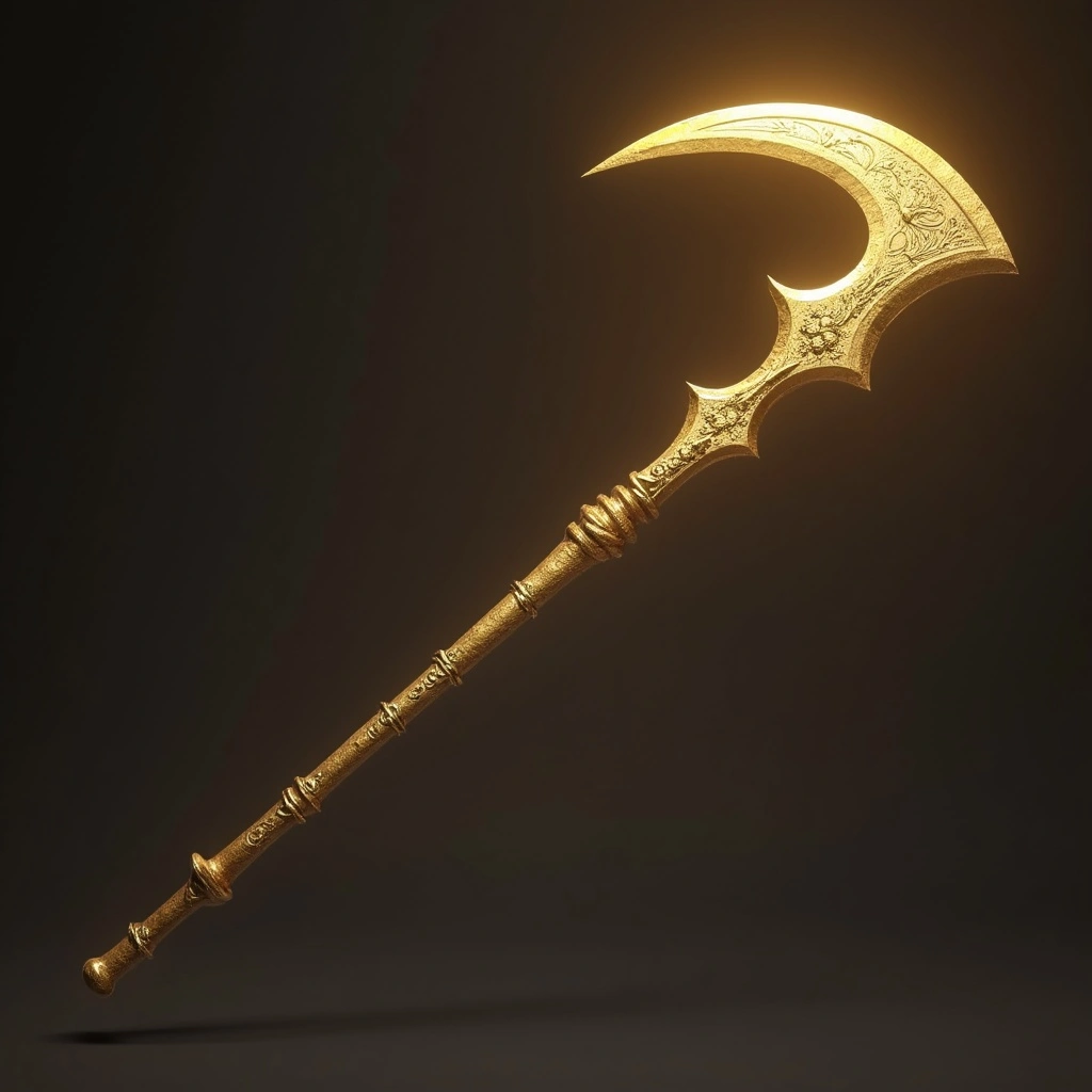 Mace - Close-range weapon