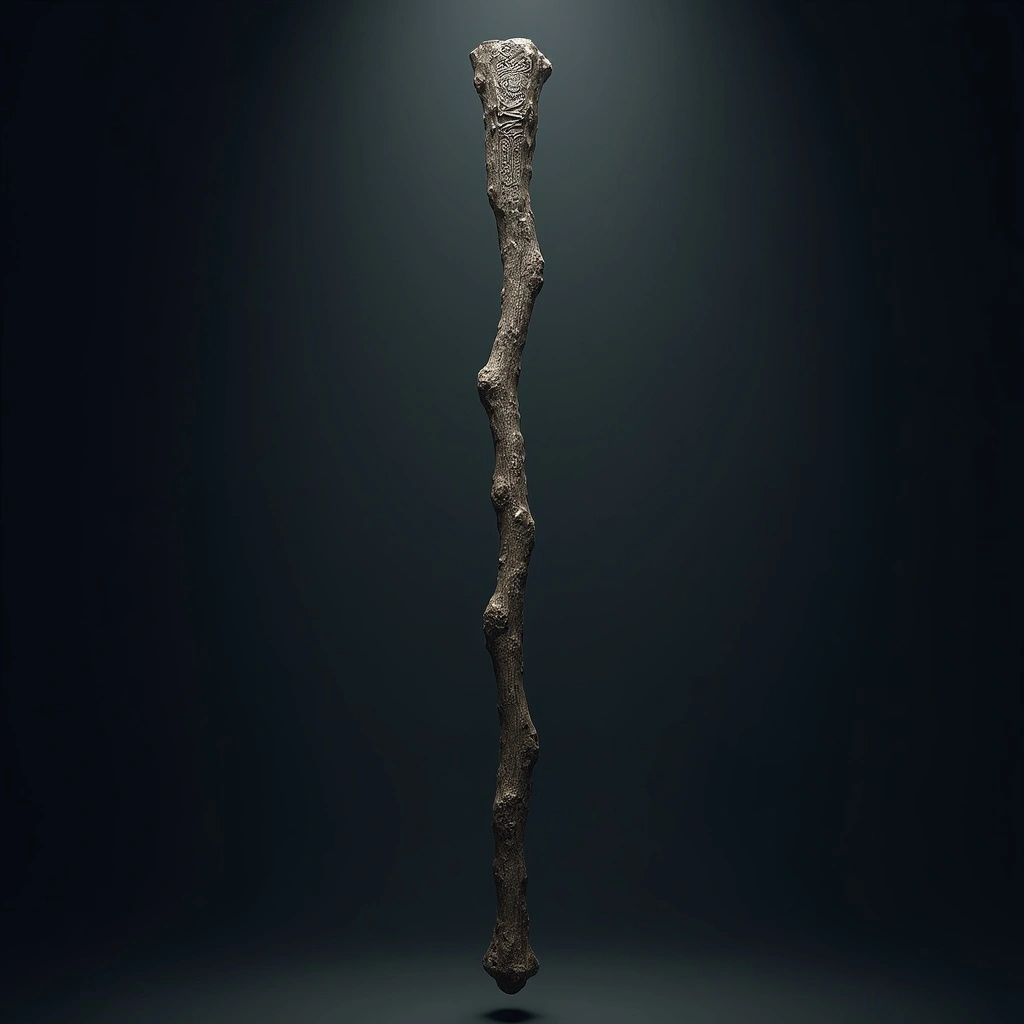 Magical Runic Staff
