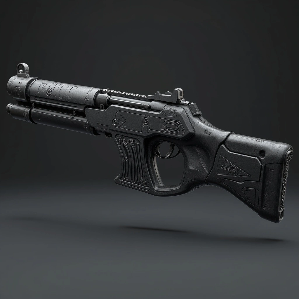 Mandalorian Blaster