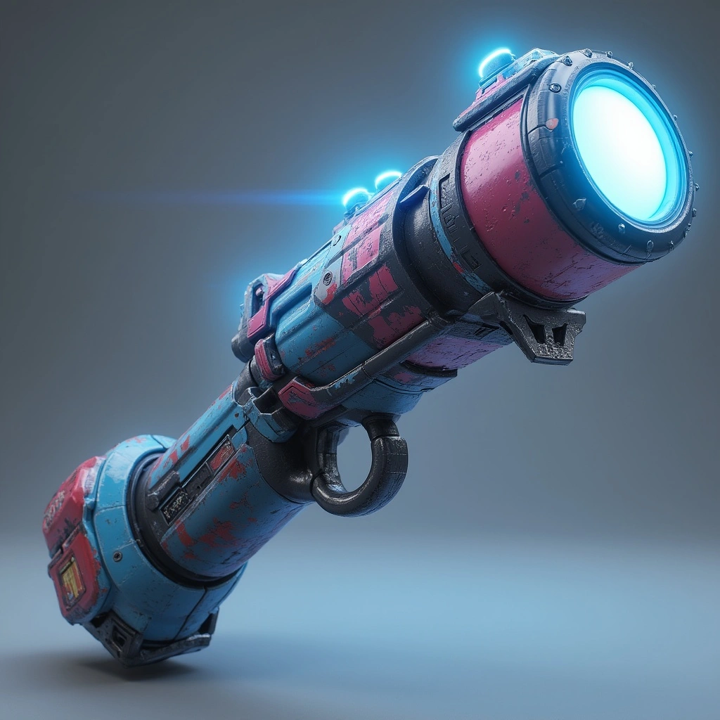 Mega Buster - Energy Weapon
